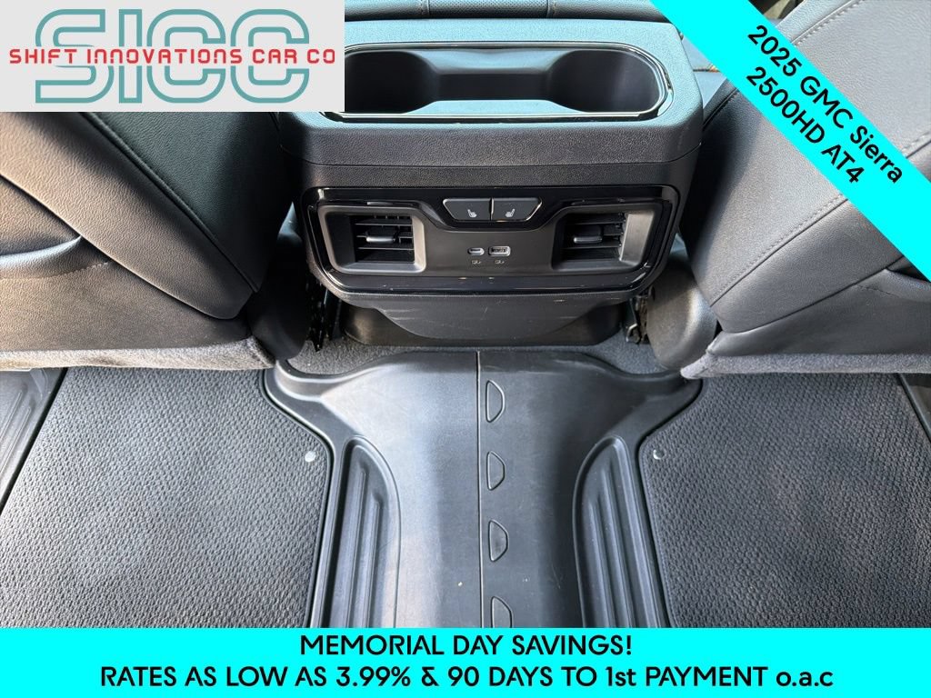Used 2025 GMC Sierra 2500 AT4 w/ AT4 Preferred Package AWD/4WD image 28