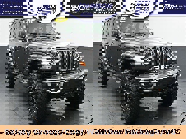 Used 2021 Jeep Wrangler Unlimited Sahara