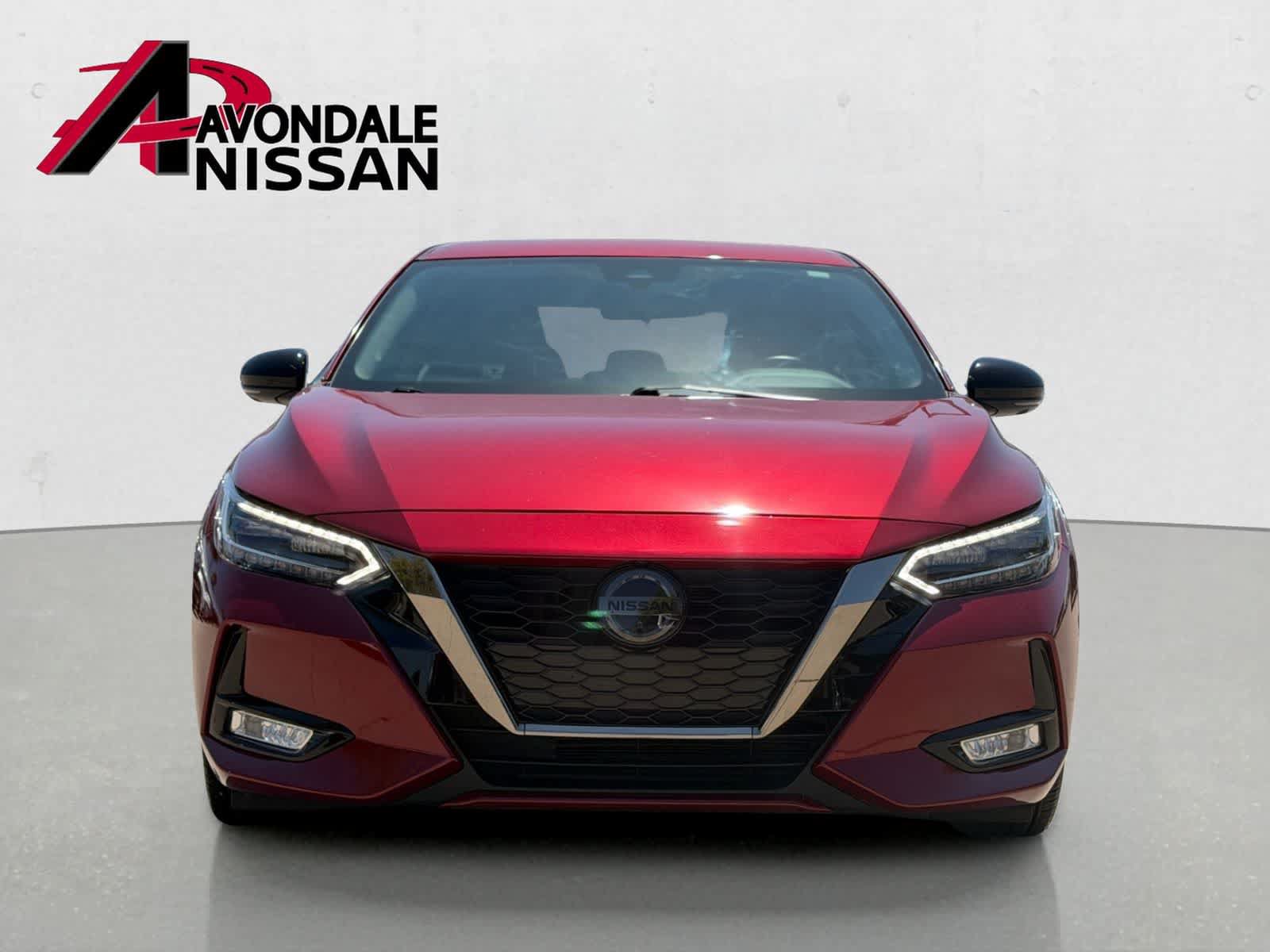 Used 2022 Nissan Sentra SR w/ SR Premium Package FWD image 9