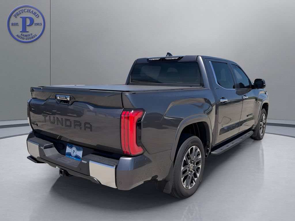 Used 2024 Toyota Tundra Limited AWD/4WD image 7