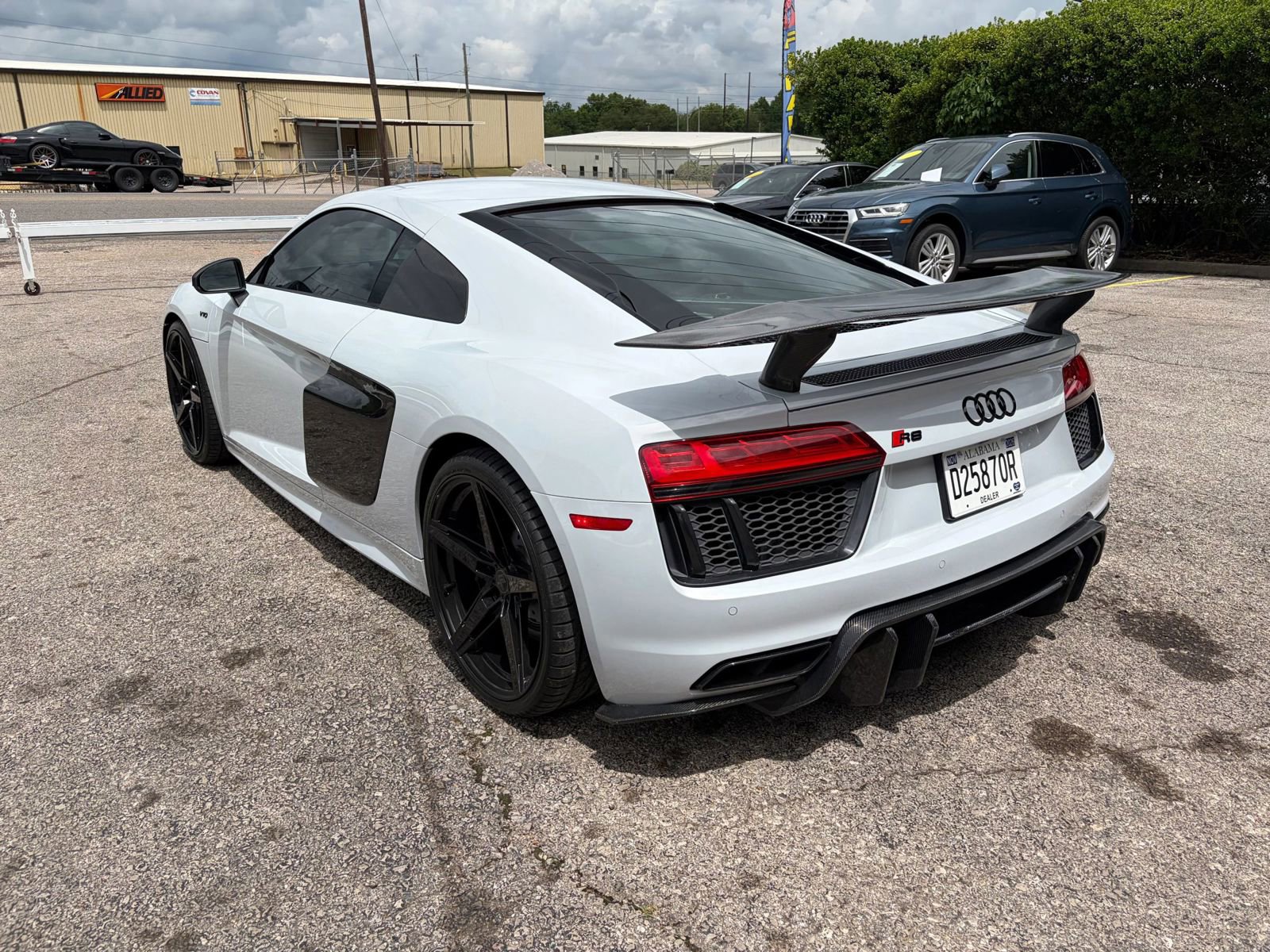 Used 2018 Audi R8 V10 plus AWD/4WD image 7