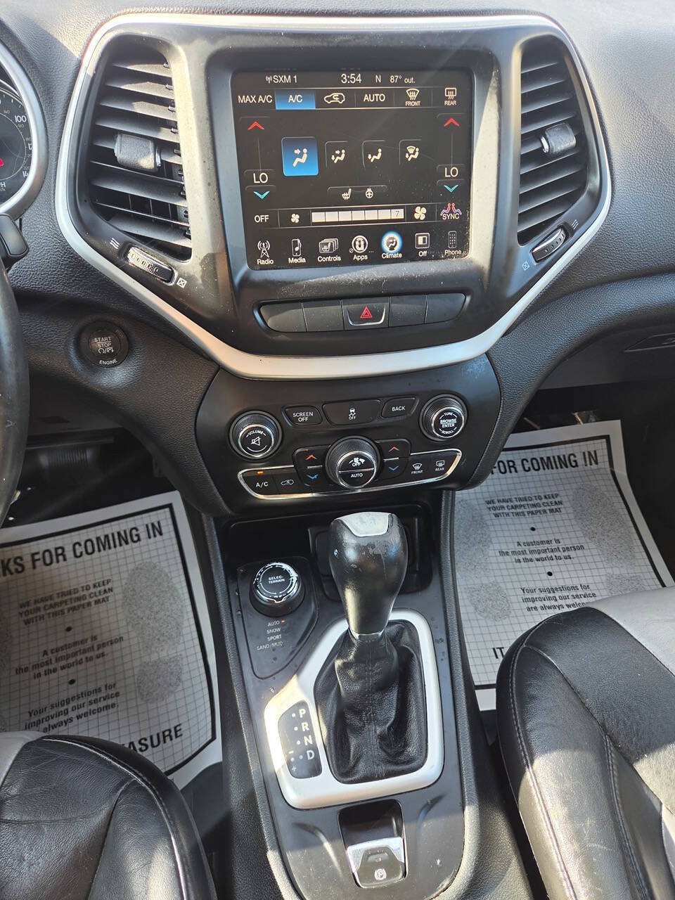 Used 2014 Jeep Cherokee Limited AWD/4WD image 10