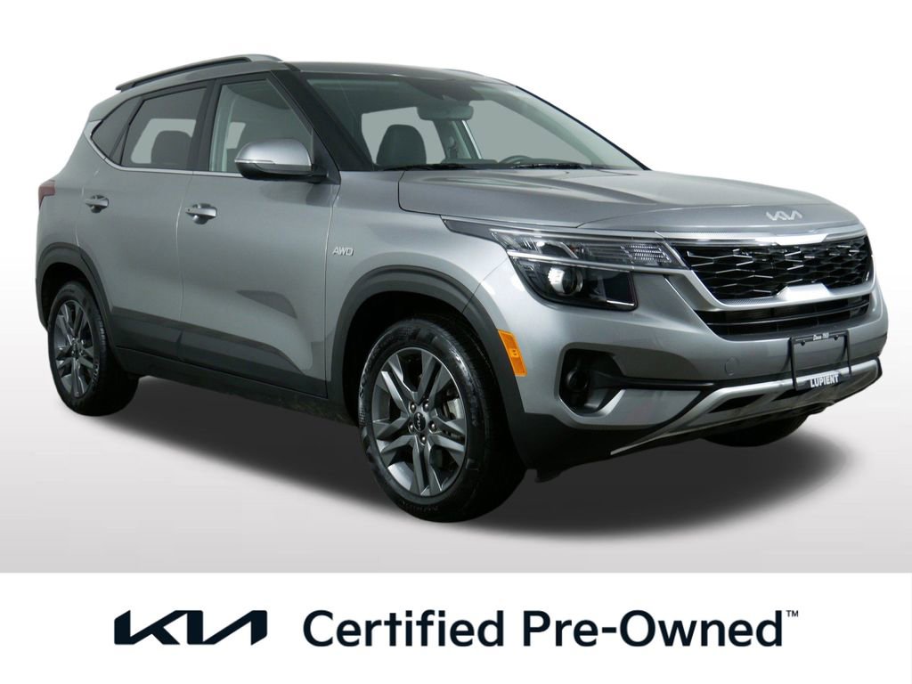 Certified 2023 Kia Seltos S