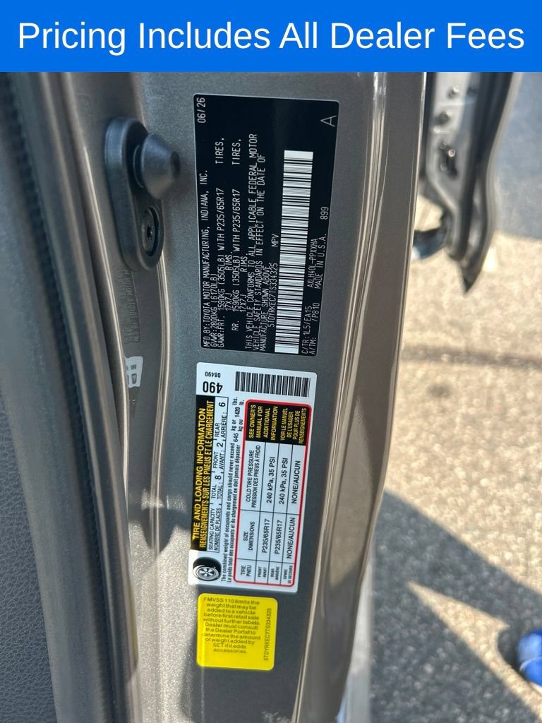 New 2026 Toyota Sienna XLE FWD image 36