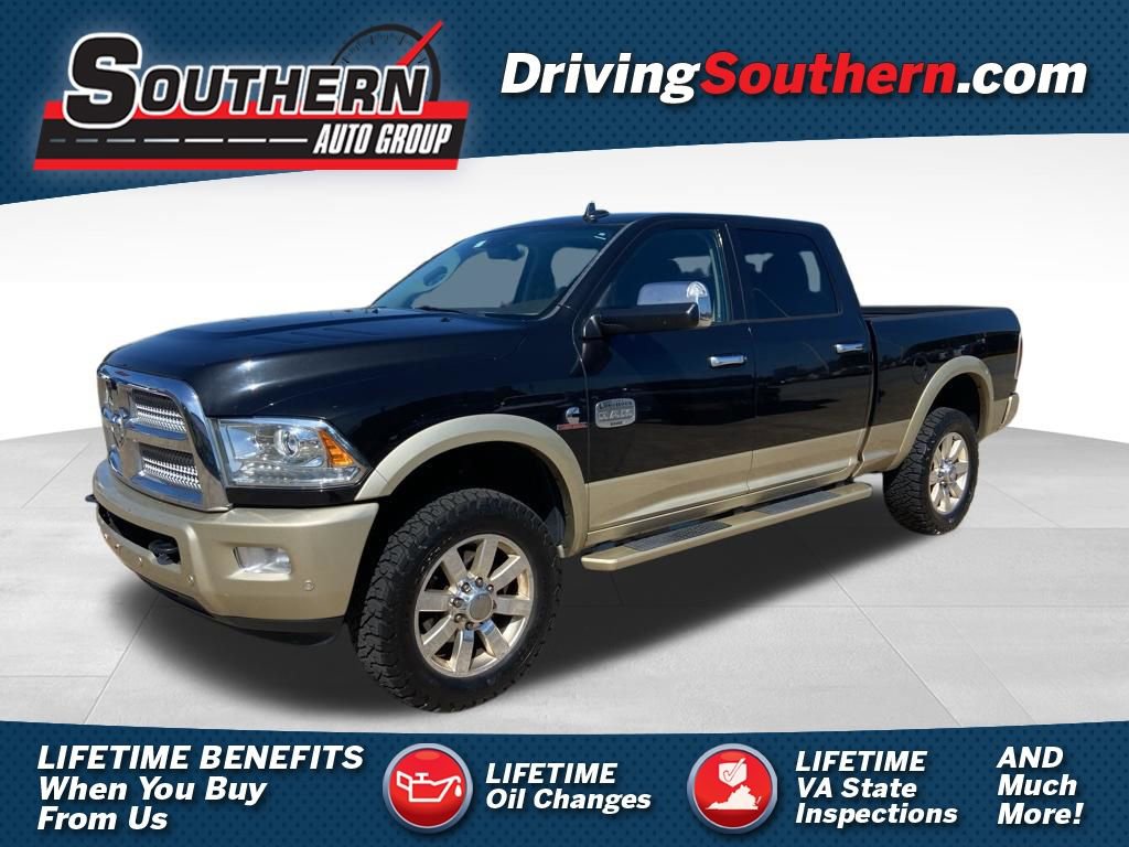 Used 2016 RAM 3500 Laramie Longhorn w/ Convenience Group image 1