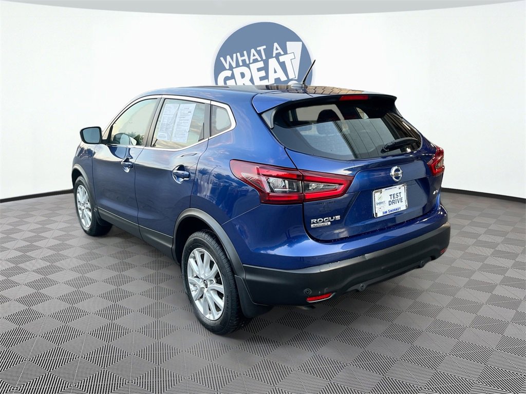 Certified 2021 Nissan Rogue Sport S image 4