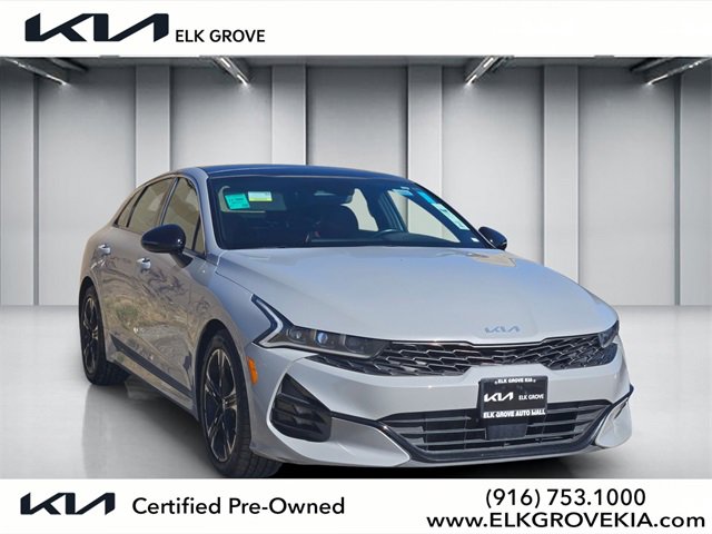 Certified 2022 Kia K5 GT-Line w/ GT-Line FWD Premium Package