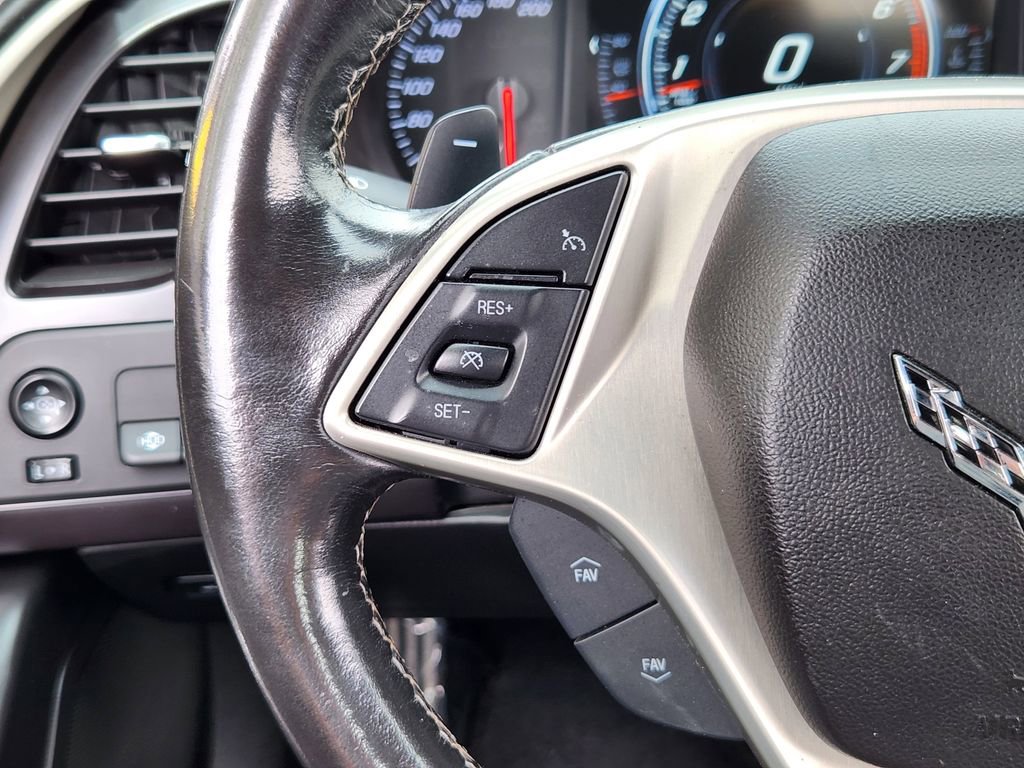 Used 2017 Chevrolet Corvette Stingray Convertible w/ 3LT Preferred Equipment Group image 17