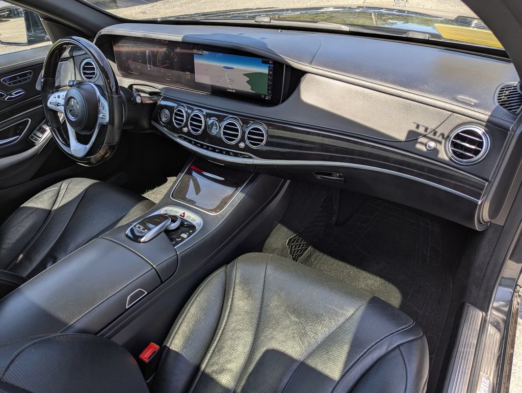 Used 2019 Mercedes-Benz S 450 4MATIC Sedan image 40