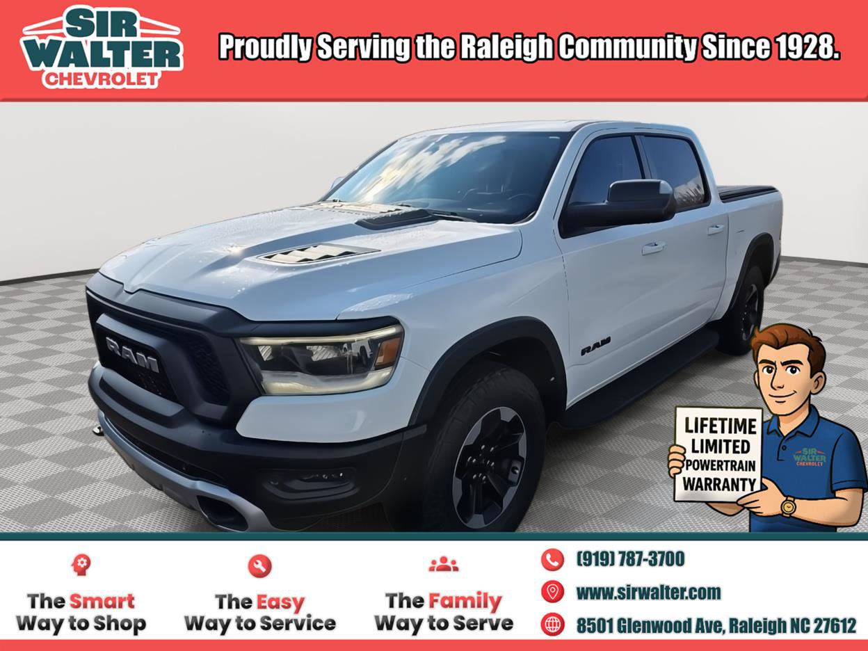 Used 2019 RAM 1500 Rebel w/ Rebel Level 2 Equipment Group