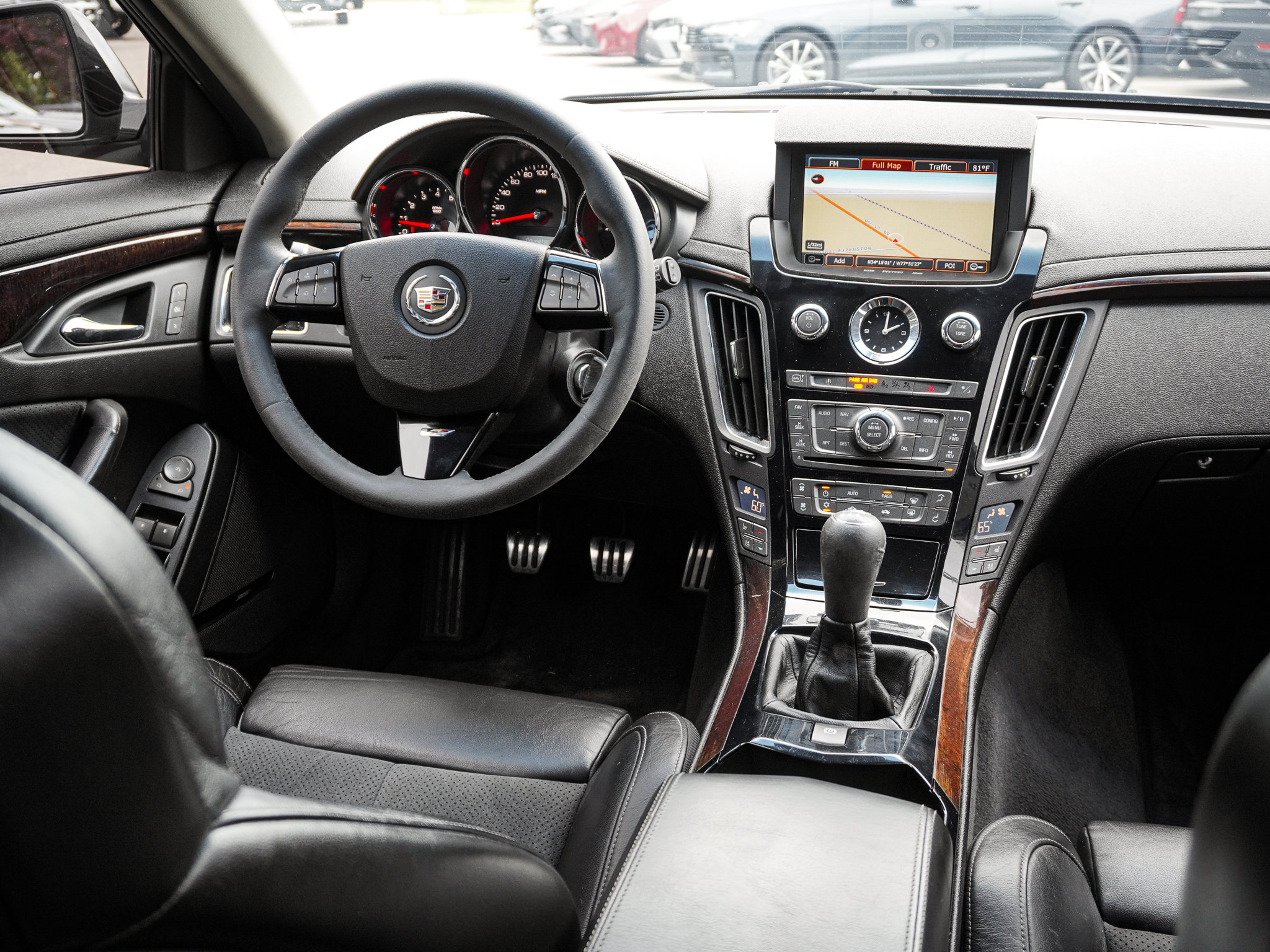 Used 2012 Cadillac CTS V w/ Wood Trim Package RWD image 30