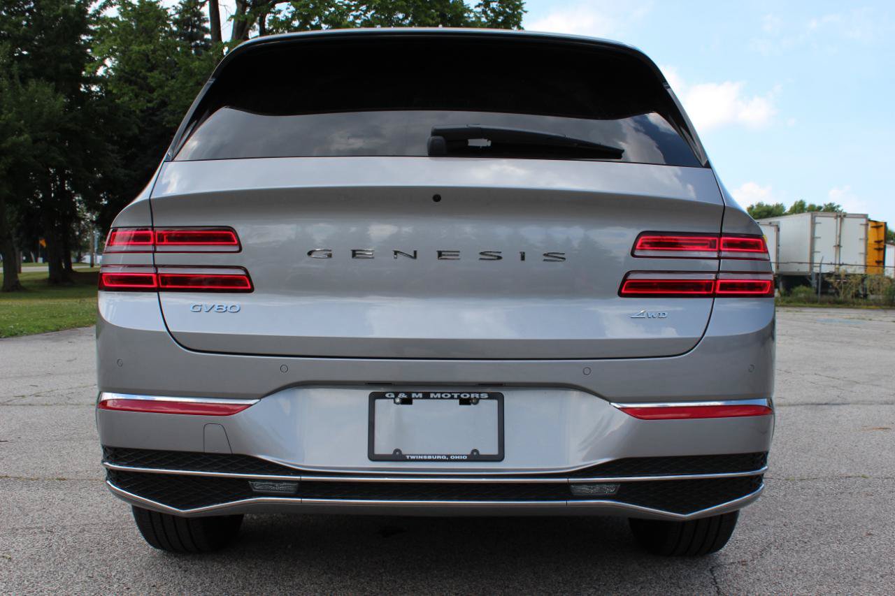 Used 2026 Genesis GV80 2.5T AWD/4WD image 8