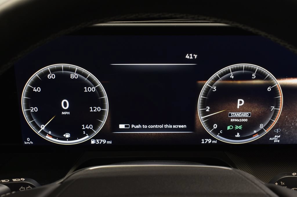 New 2026 INFINITI QX80 Luxe w/ Cargo Package AWD/4WD image 24