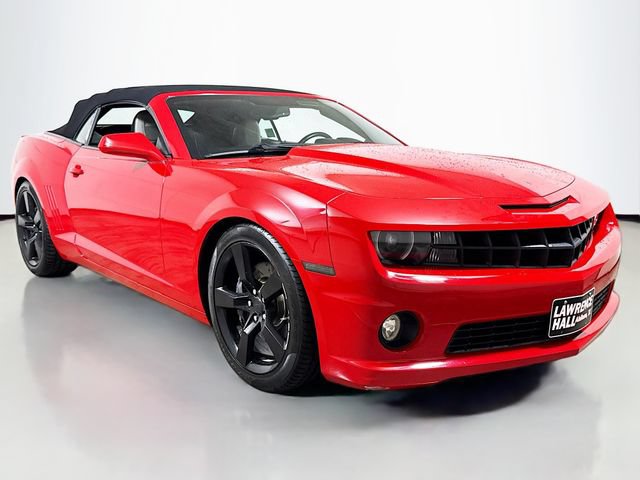 Used 2012 Chevrolet Camaro SS w/ RS Package RWD image 3