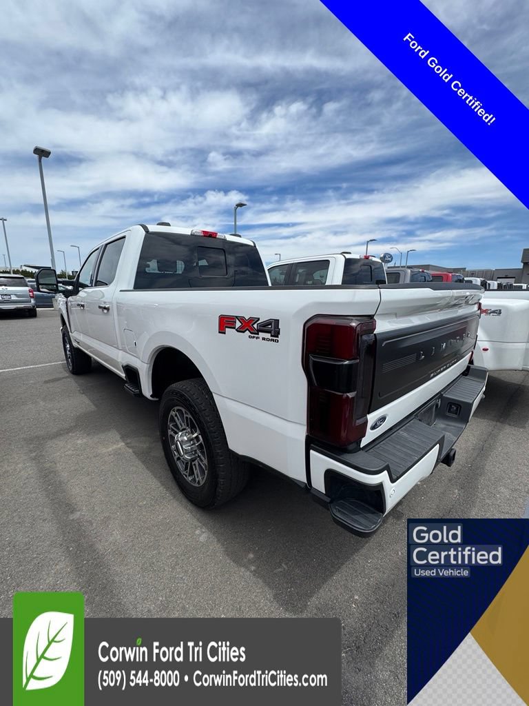 Used 2024 Ford F350 Limited w/ FX4 Off-Road Package AWD/4WD image 8