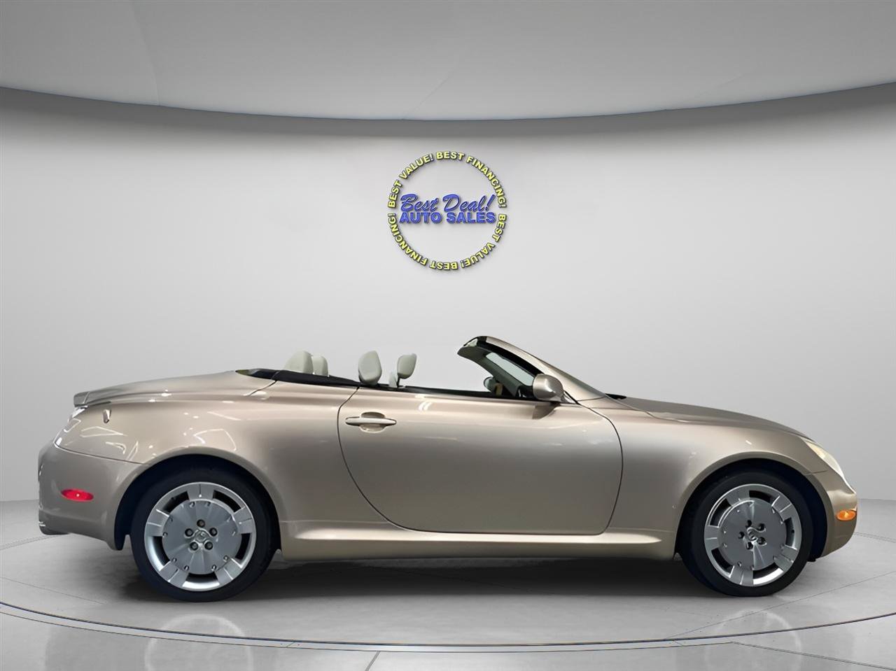 Used 2002 Lexus SC 430 Convertible RWD image 9