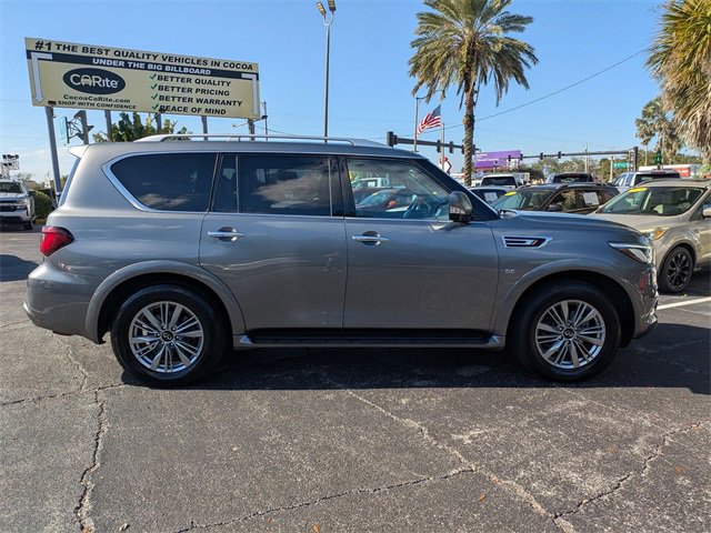 Used 2020 INFINITI QX80 Luxe w/ Proassist Package image 4