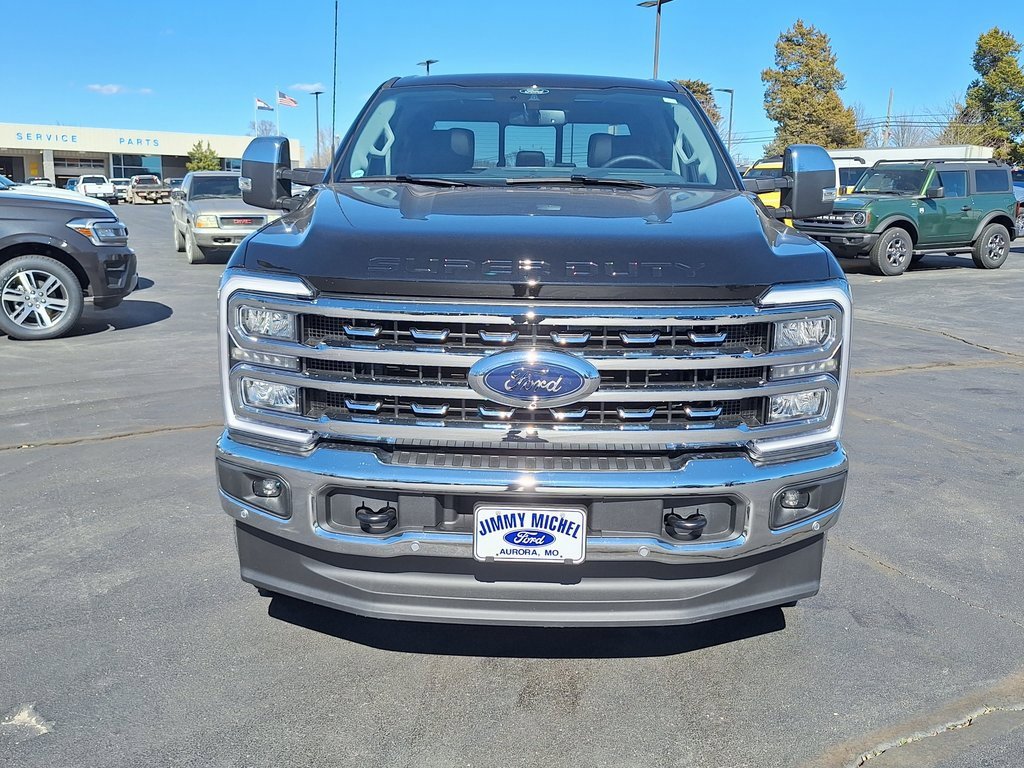 New 2025 Ford F350 Lariat w/ Lariat Ultimate Package image 37