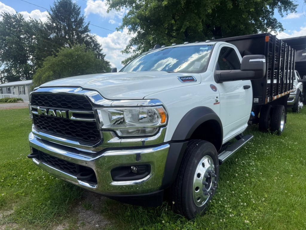 New 2024 RAM 5500 Tradesman w/ Safety Group AWD/4WD image 8