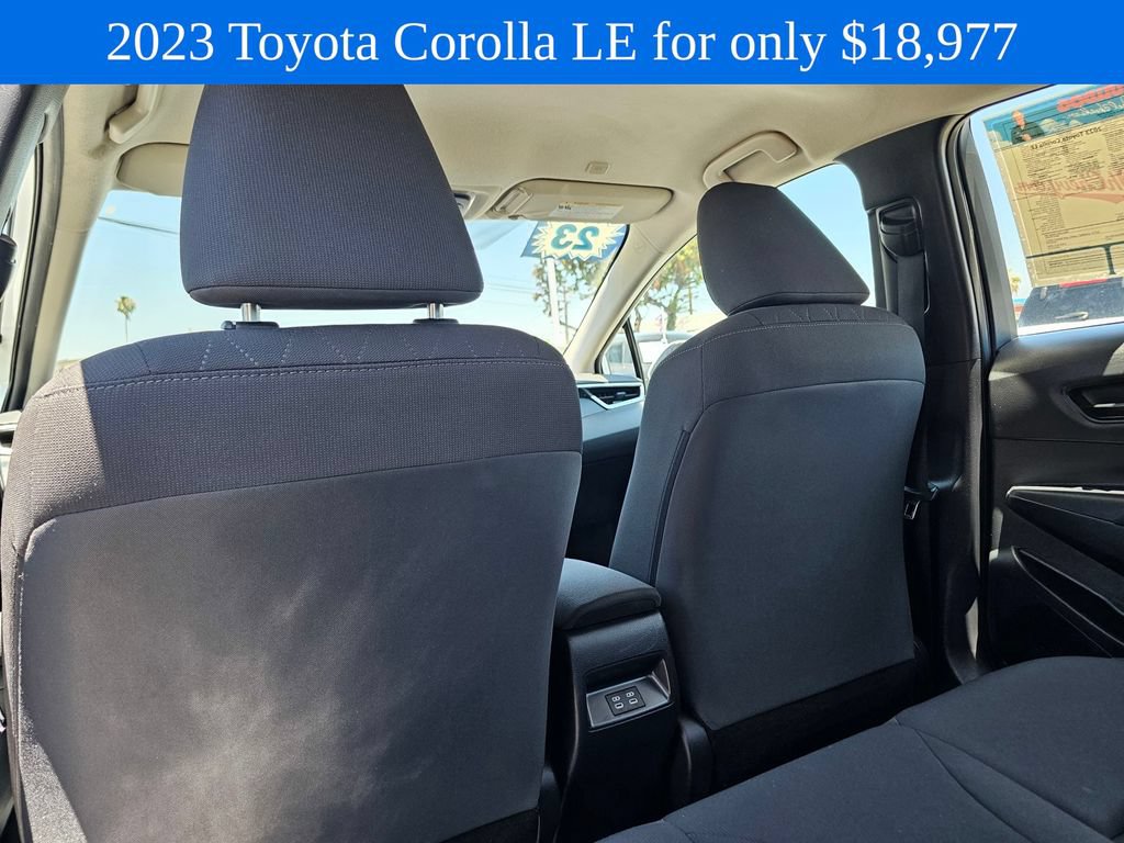 Used 2023 Toyota Corolla LE FWD image 19