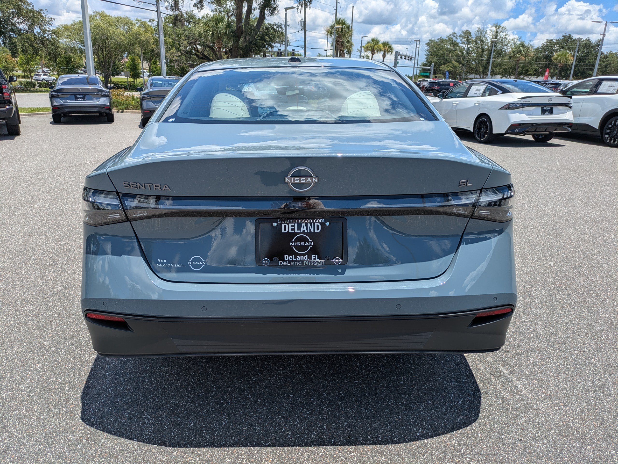 New 2026 Nissan Sentra SL w/ Floor Mat Package FWD image 6