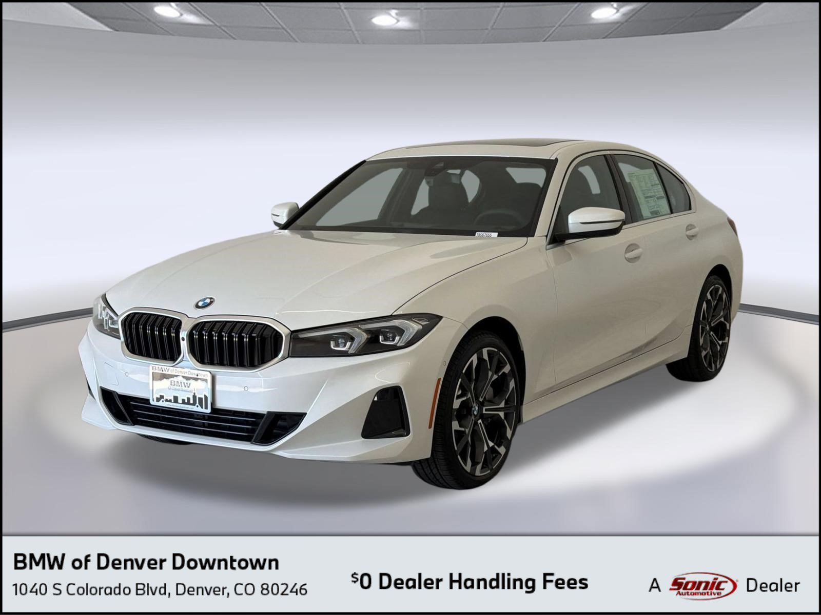 New 2026 BMW 330i xDrive Sedan w/ Premium Package AWD/4WD image 1