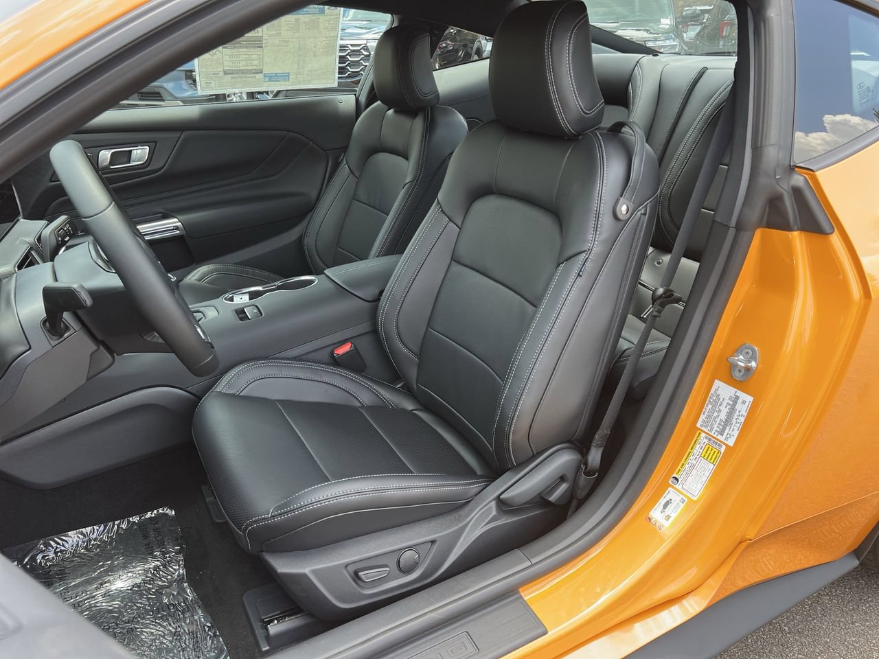 New 2026 Ford Mustang GT Premium w/ Mustang Nite Pony Package RWD image 16