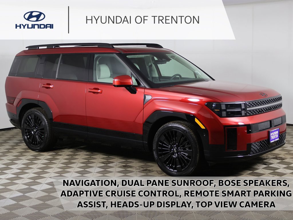 Certified 2025 Hyundai Santa Fe Calligraphy