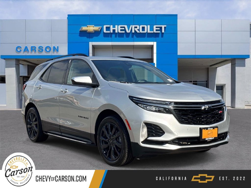 Used 2022 Chevrolet Equinox RS
