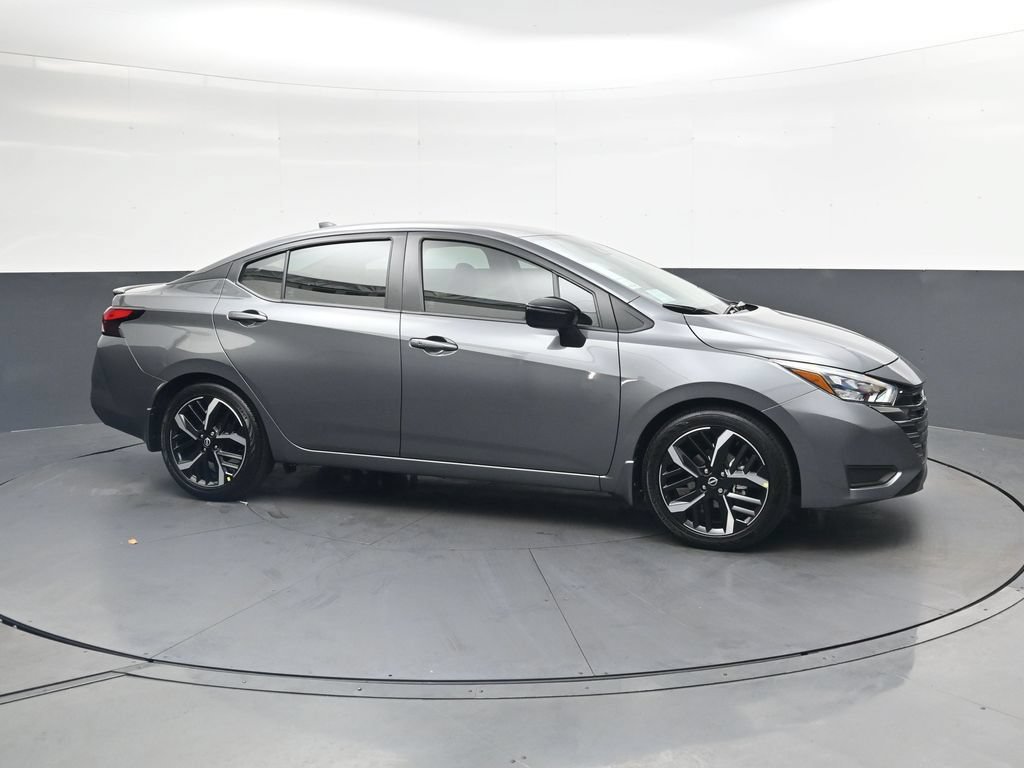 Certified 2025 Nissan Versa SR w/ Trunk Package FWD image 4
