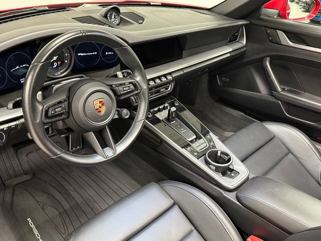 Certified 2023 Porsche 911 Carrera 4S w/ Sport Package AWD/4WD image 4