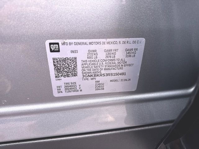 Used 2024 Chevrolet Blazer RS w/ Driver Confidence II Package image 35