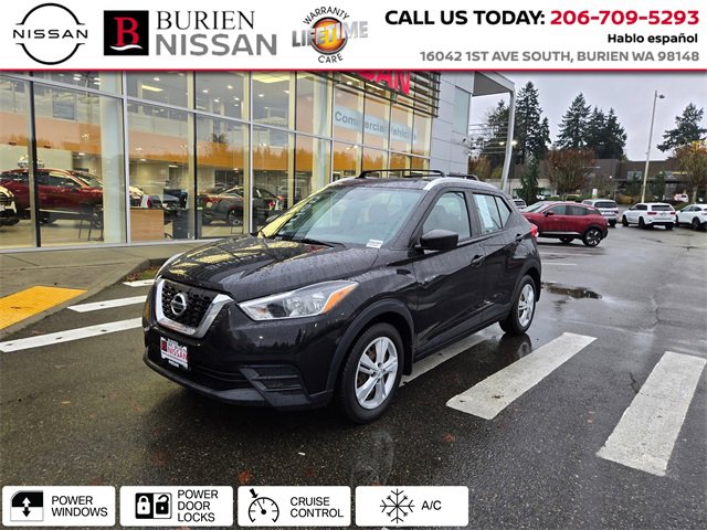 Used 2018 Nissan Kicks S w/ Exterior Package