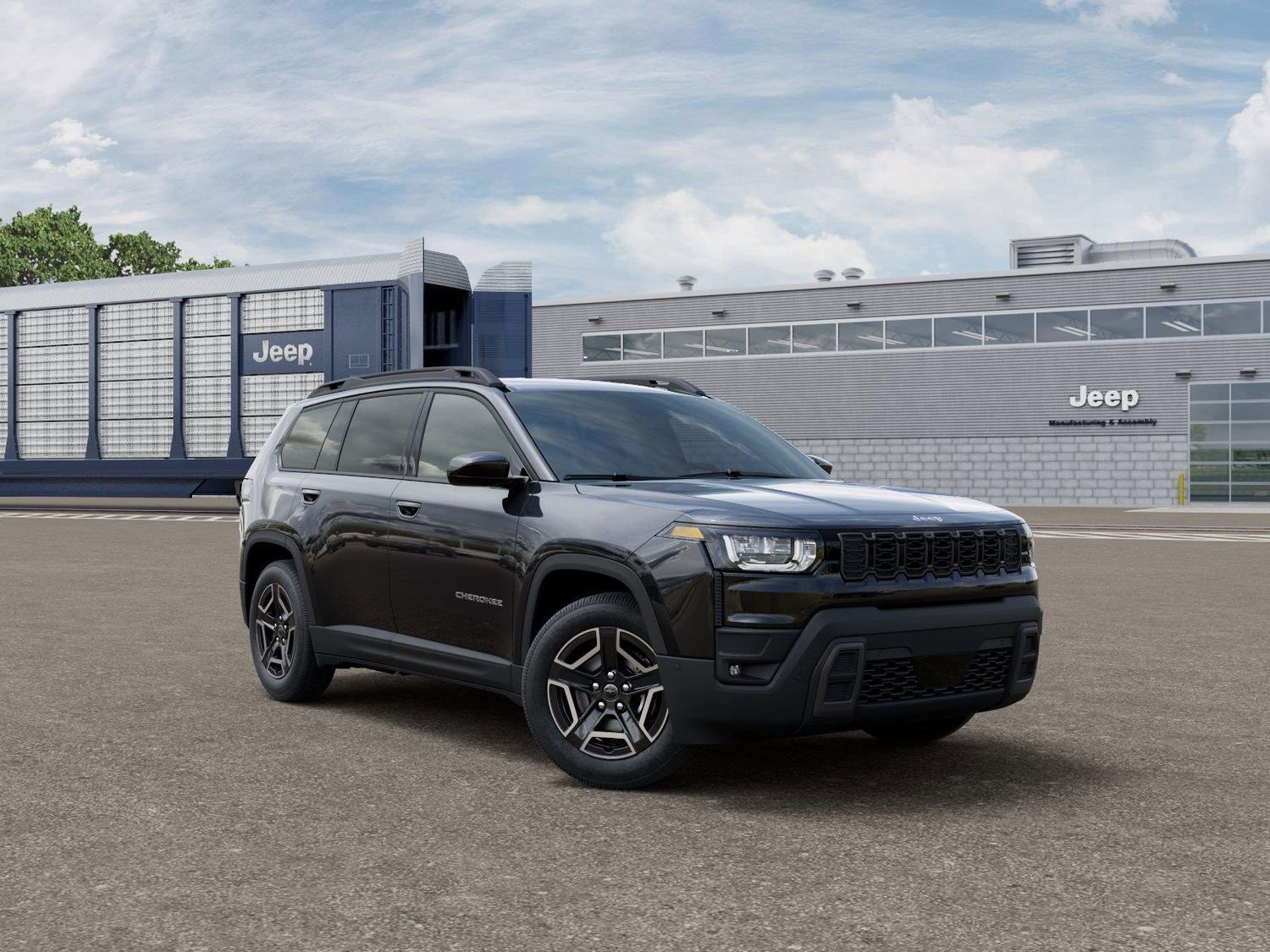 New 2026 Jeep Cherokee Laredo image 1