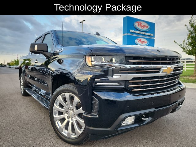 Used 2020 Chevrolet Silverado 1500 High Country w/ Technology Package AWD/4WD image 14
