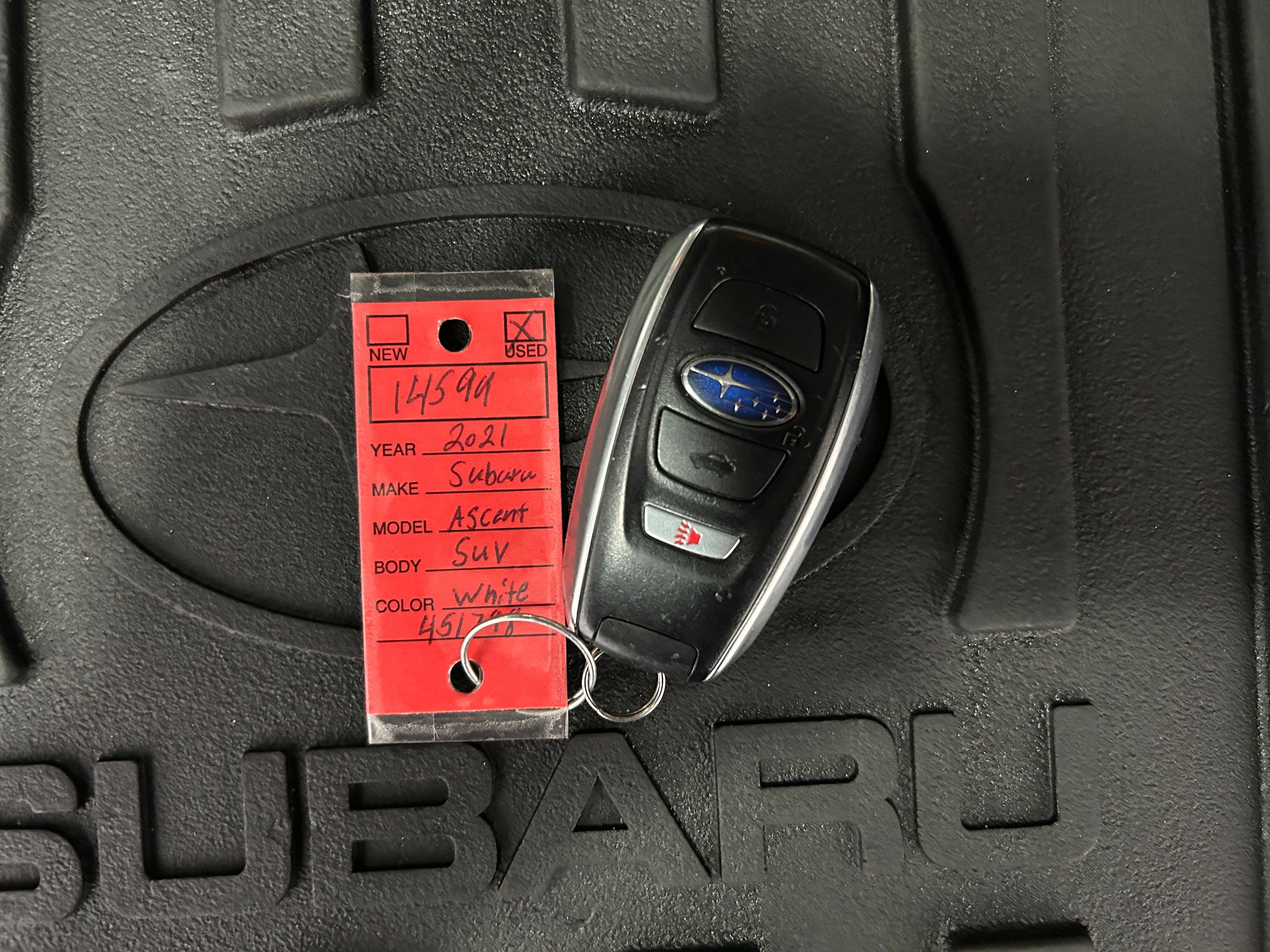 Used 2021 Subaru Ascent Limited w/ Popular Package #4 AWD/4WD image 40