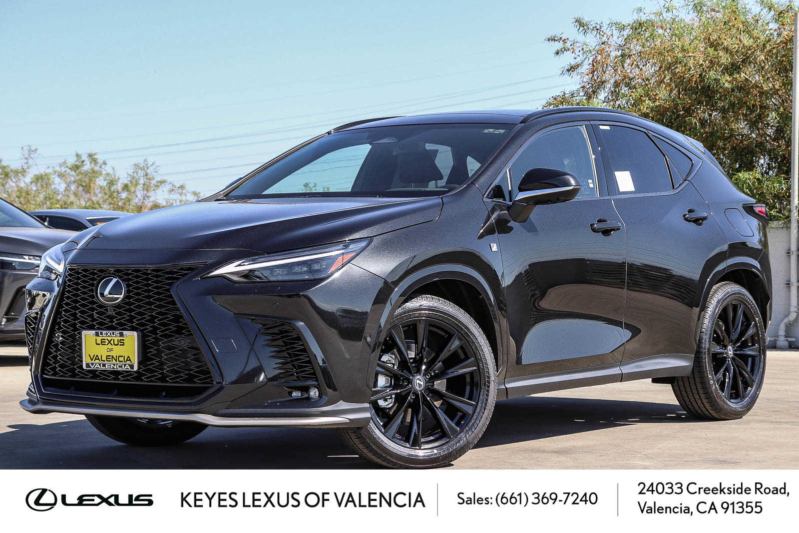 New 2026 Lexus NX 350h F Sport