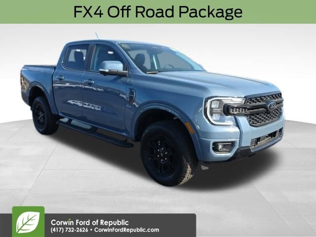 Used 2025 Ford Ranger Lariat w/ FX4 Off-Road Package image 4