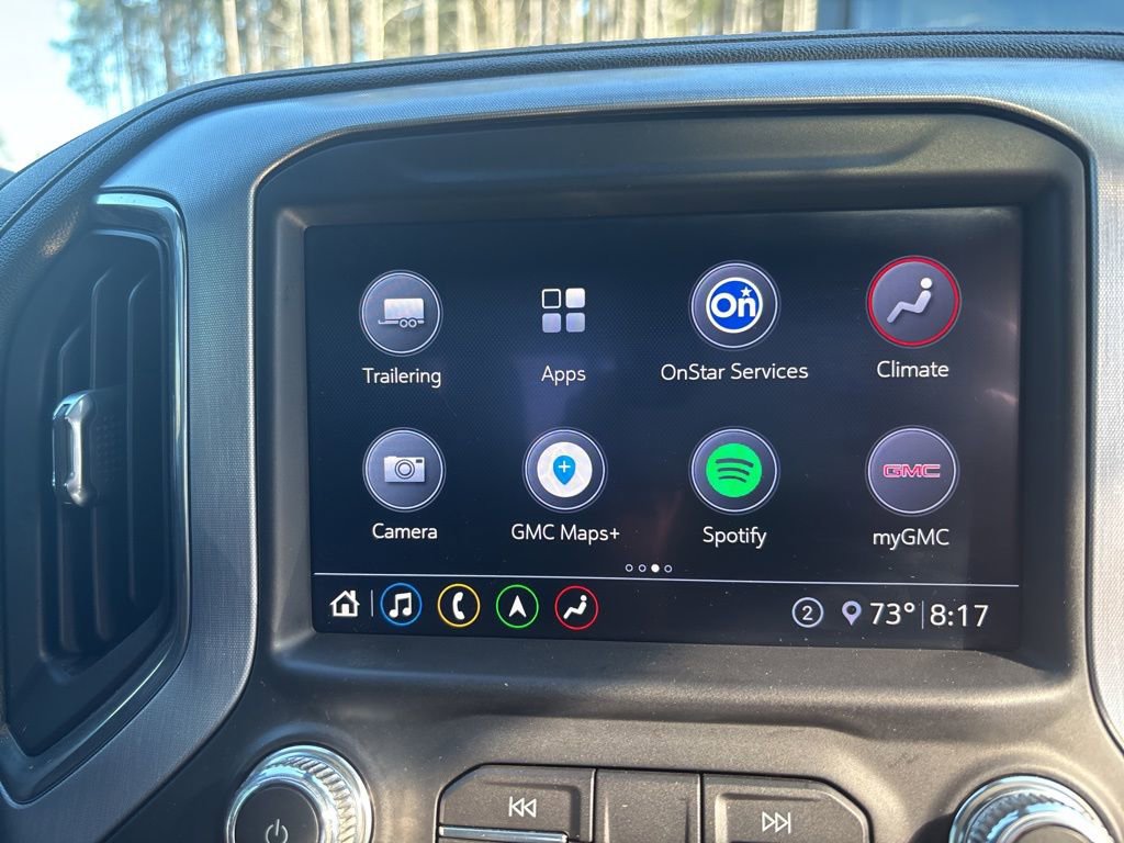 Used 2020 GMC Sierra 1500 SLT w/ SLT Premium Plus Package AWD/4WD image 45