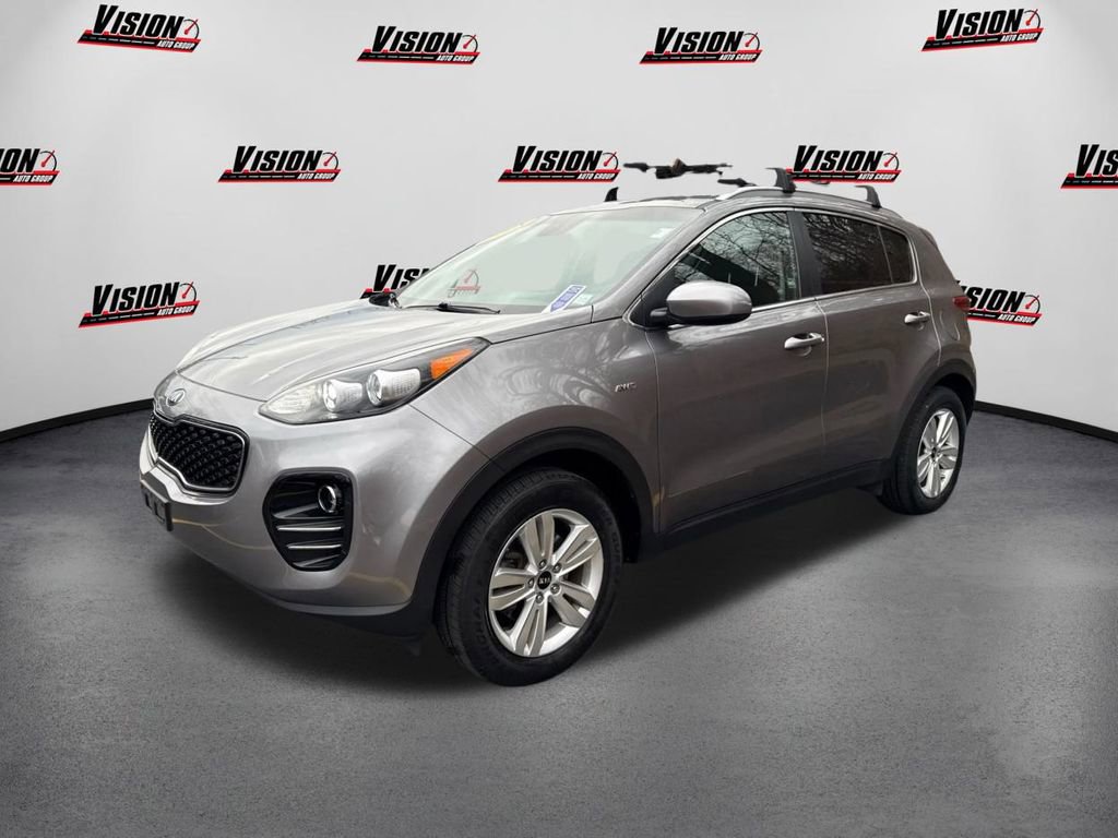 Used 2018 Kia Sportage LX w/ LX Popular Package