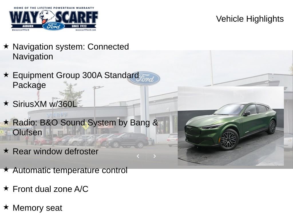 New 2025 Ford Mustang Mach-E Premium image 9