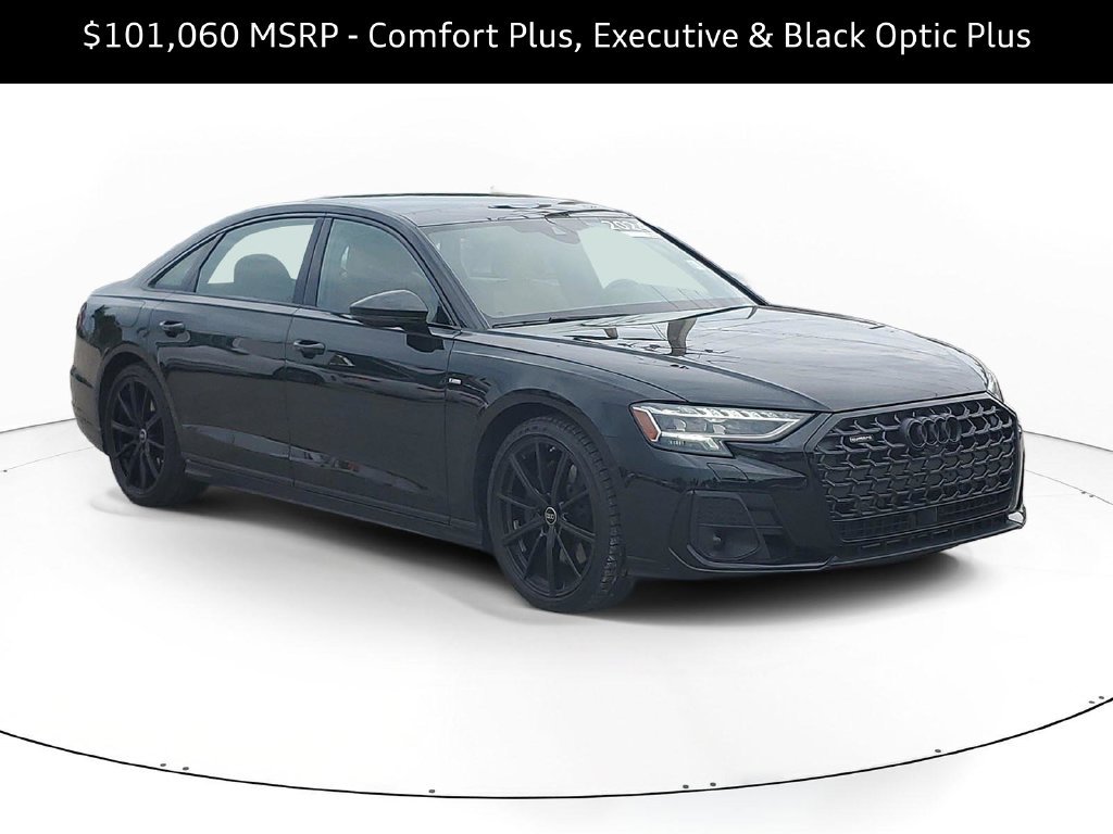 Certified 2024 Audi A8 L 3.0T