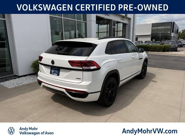 Used 2023 Volkswagen Atlas Cross Sport SEL R-Line AWD/4WD image 7