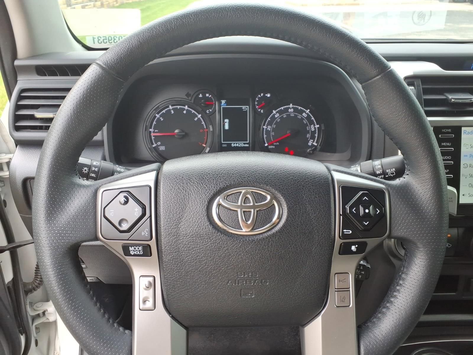 Used 2022 Toyota 4Runner SR5 Premium w/ Moonroof Package AWD/4WD image 22