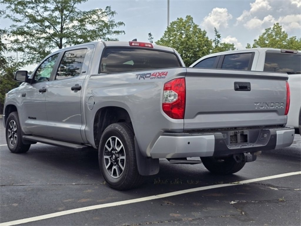 Used 2021 Toyota Tundra SR5 w/ TRD Off-Road Package image 9