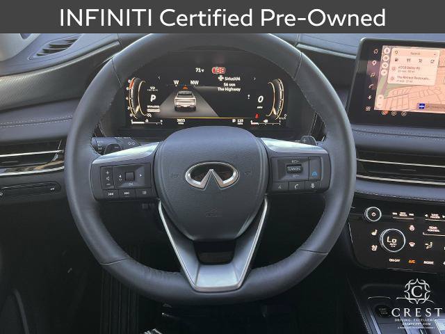 Certified 2027 INFINITI QX60 Luxe w/ Cargo Package FWD image 13