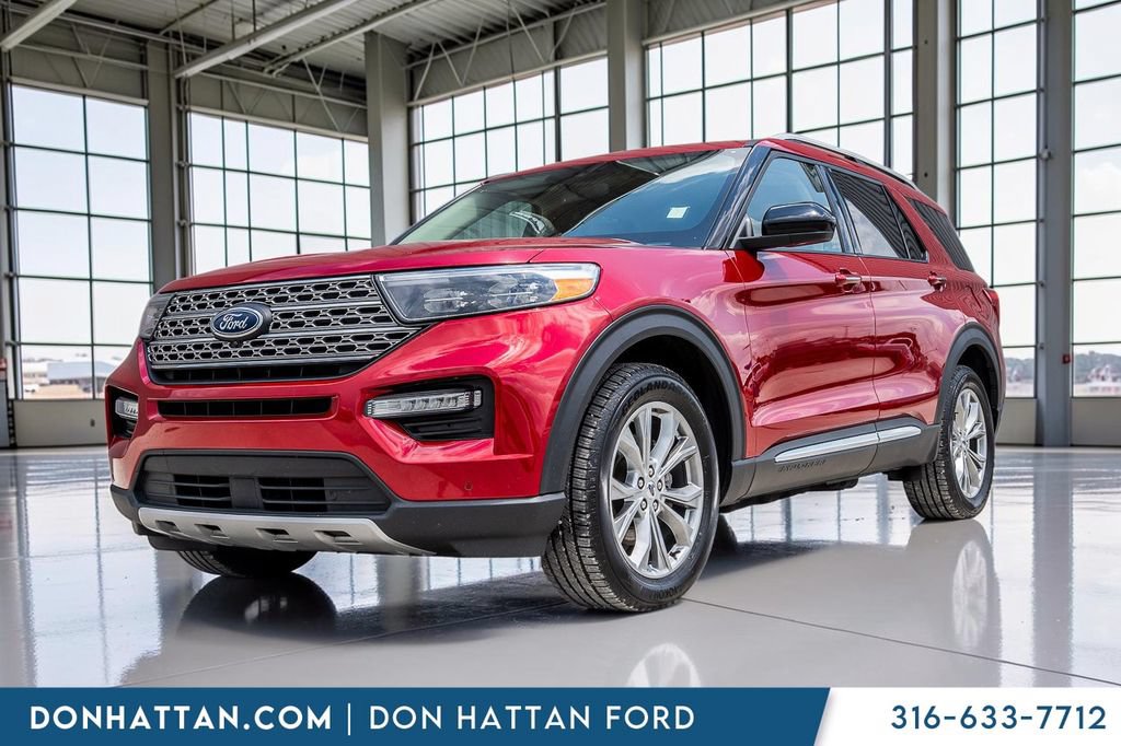 Certified 2023 Ford Explorer Limited AWD/4WD video 1