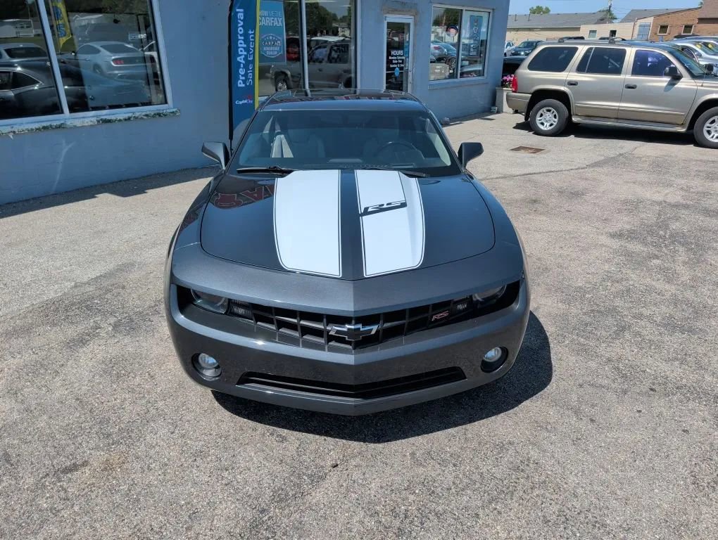 Used 2012 Chevrolet Camaro LT w/ RS Package RWD image 8