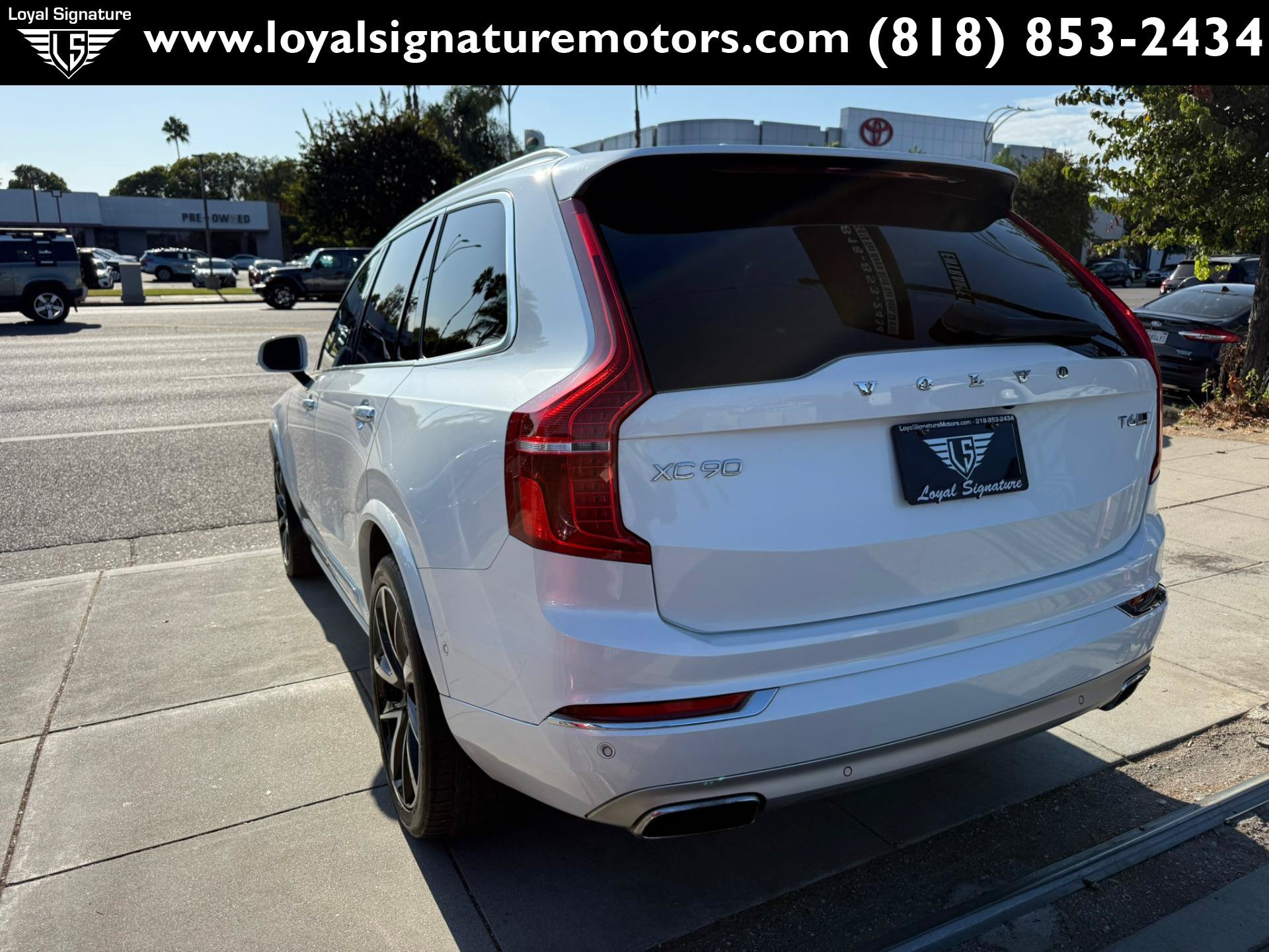 Used 2019 Volvo XC90 T6 Inscription w/ Luxury Package AWD/4WD image 5