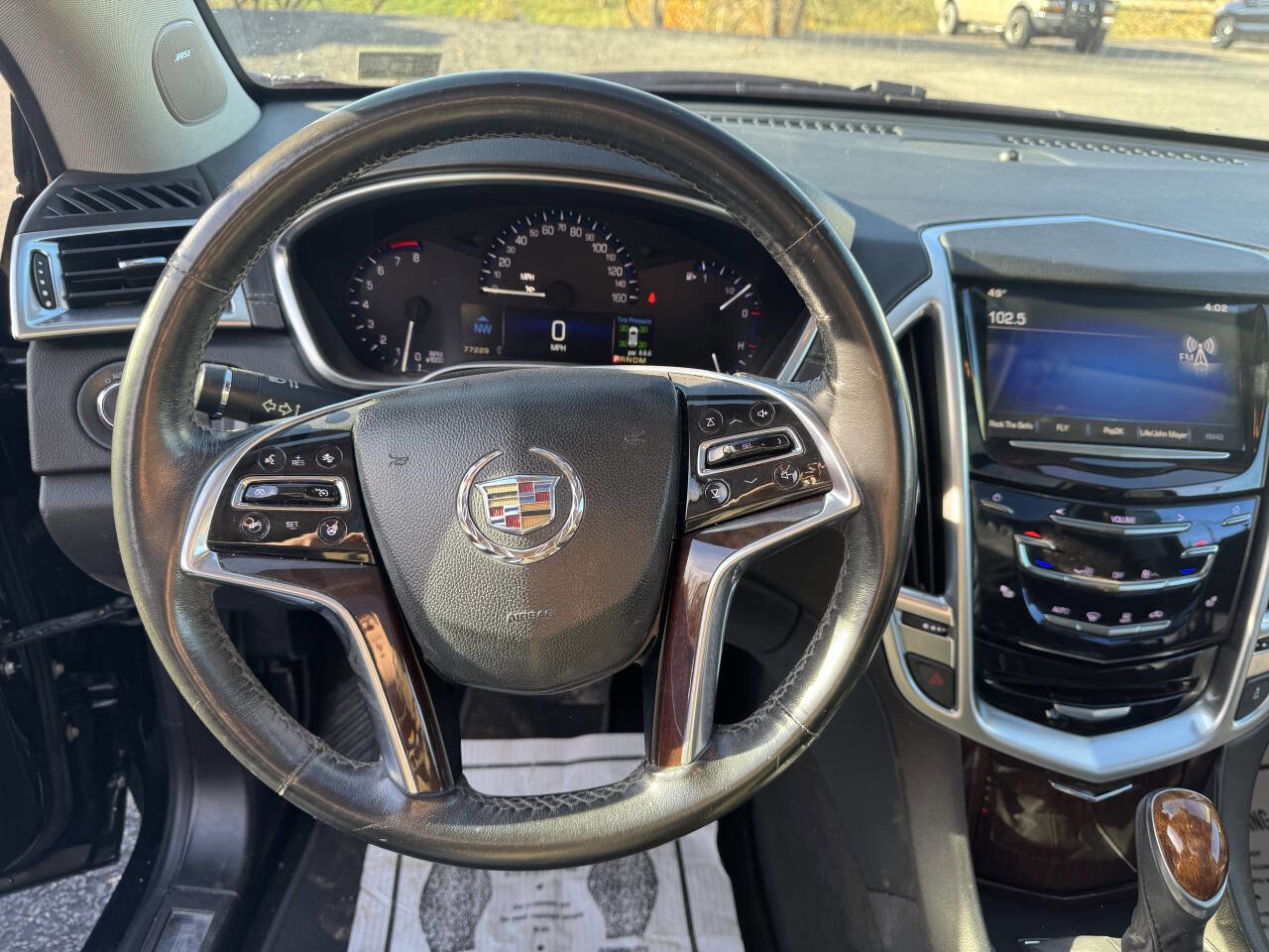 Used 2016 Cadillac SRX Luxury w/ Driver Awareness Package image 16